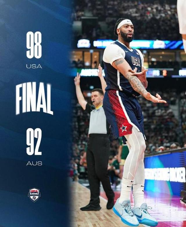 开云-浓眉哥迎来十二赛季出色发挥，澳大利亚队观众热烈欢呼！-开云